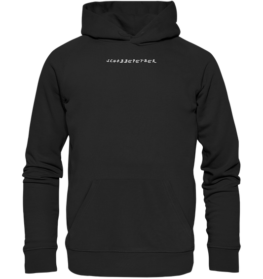 Schobbepetzer Frontprint Unisex - Organic Basic Hoodie