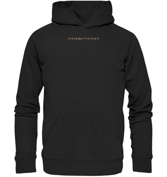 Schobbepetzer Frontprint Unisex - Organic Basic Hoodie