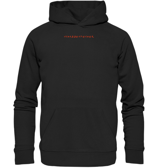 Schobbestecher Frontprint Unisex - Organic Basic Hoodie