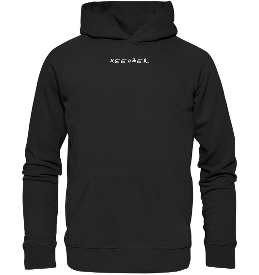 Meenzer Frontprint Unisex - Organic Basic Hoodie