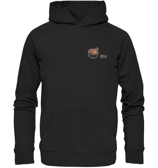 Spundekäs Frontprint Unisex - Organic Basic Hoodie