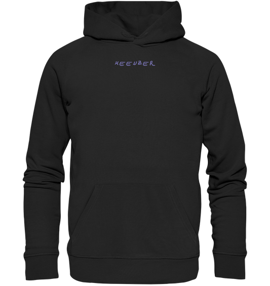 Meenzer Frontprint Unisex - Organic Basic Hoodie