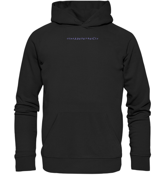 Schobbepetzer*in Frontprint Unisex - Organic Basic Hoodie