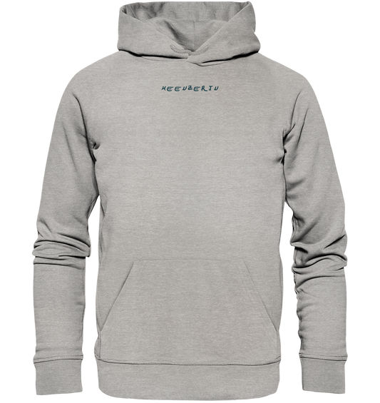 Meenzerin Frontprint Unisex - Organic Basic Hoodie