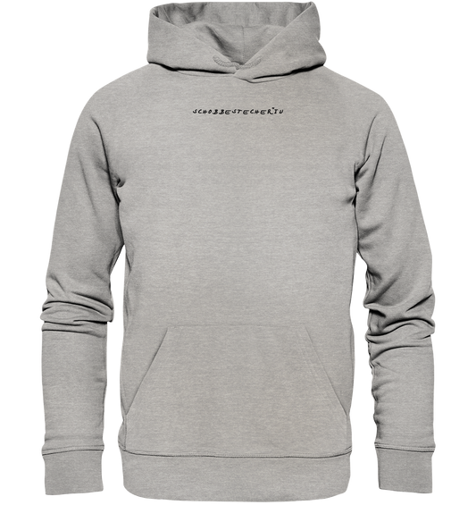 Schobbestecher*in Frontprint Unisex - Organic Basic Hoodie