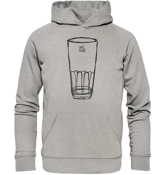 Meenzer Stange Frontprint Unisex - Organic Basic Hoodie