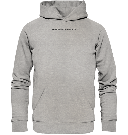 Schobbestecherin Frontprint Unisex - Organic Basic Hoodie