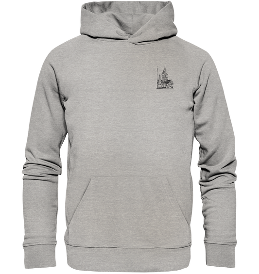 Meenzer Dom Frontprint Unisex - Organic Basic Hoodie