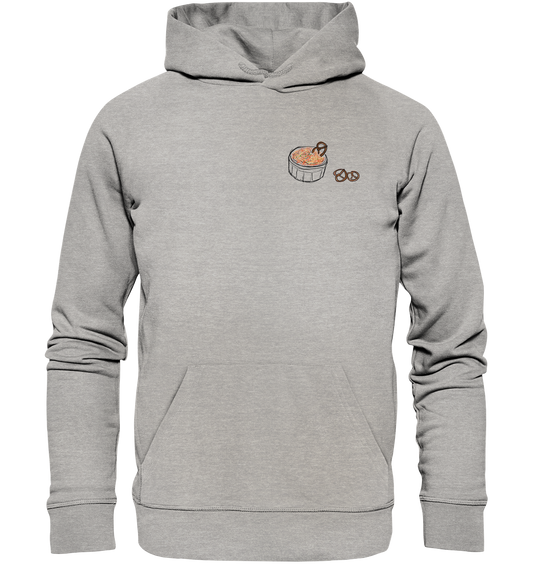 Spundekäs Frontprint Unisex - Organic Basic Hoodie