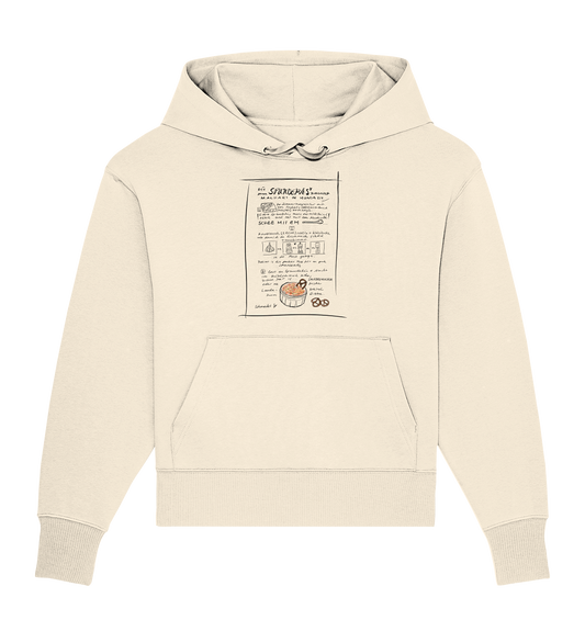 Spundekäs Frontprint Unisex - Organic Oversize Hoodie