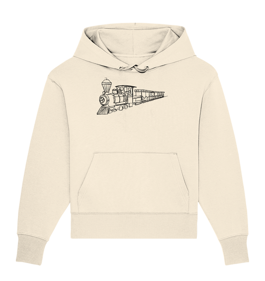 Flotte Lotte Frontprint Unisex - Organic Oversize Hoodie